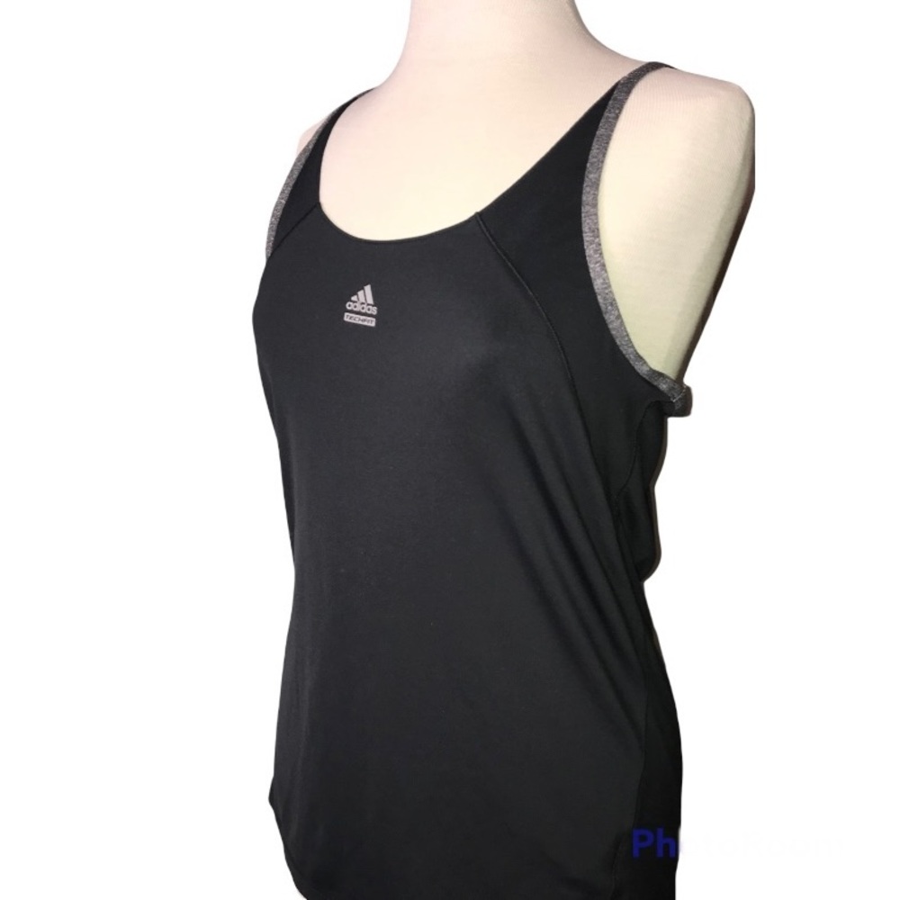 Adidas techfit ClimaLite racerback tank NWOT L
